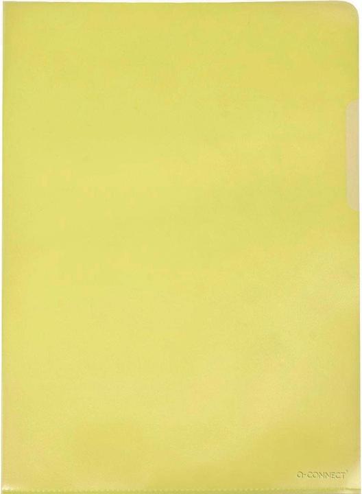 Image du produit Q-Connect Pochettes transparentes PP 120 microns (A4, 100 x)