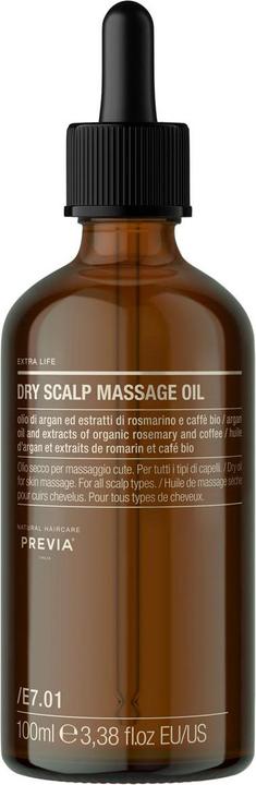 Produktbild Previa Extra Life Dry Scalp Massage Oil (100 ml)