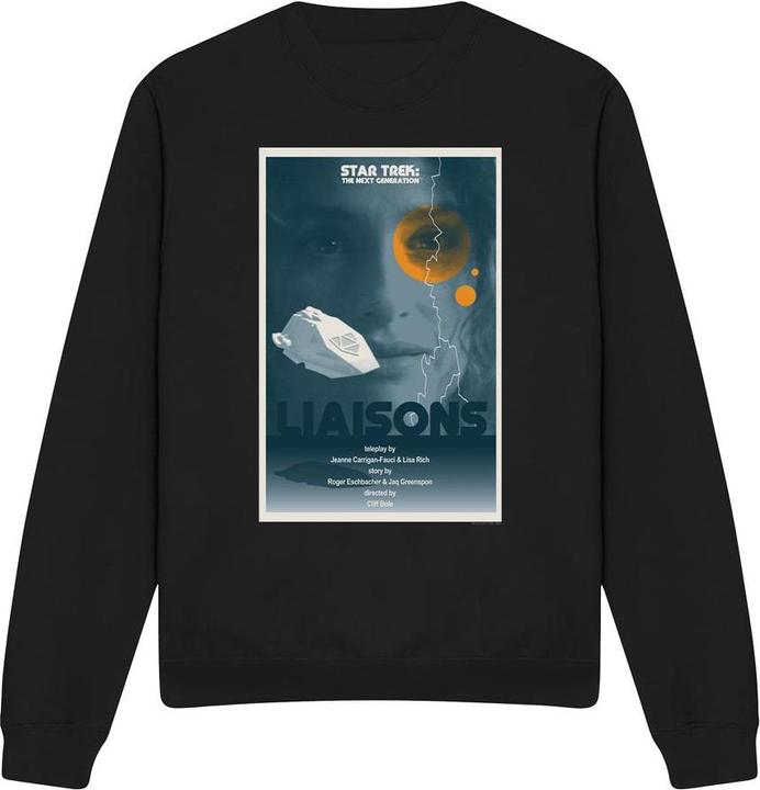 The Next Generation Season 7 Episode 2 Sweatshirt