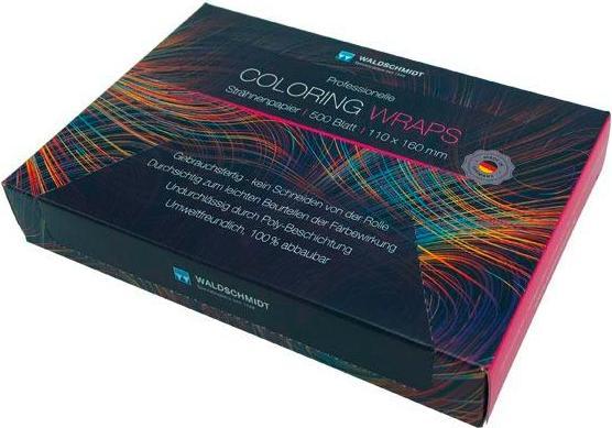 Produktbild Waldschmidt Coloring Wraps Strähnen-Papier kurz 110x