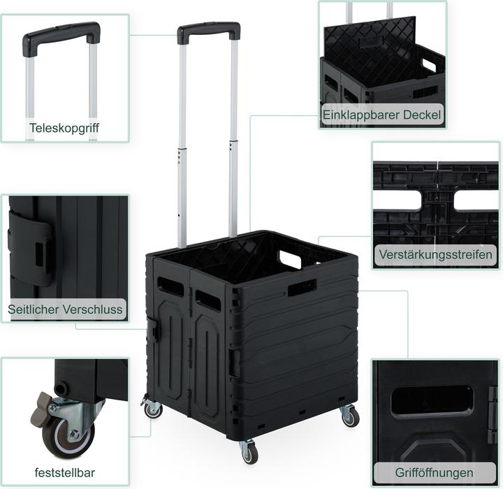 Actual product image Relaxdays Shopping cart