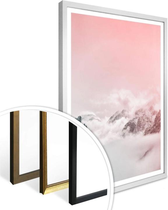 Image du produit Trenddeko Ciel rose (60 x 80 cm)