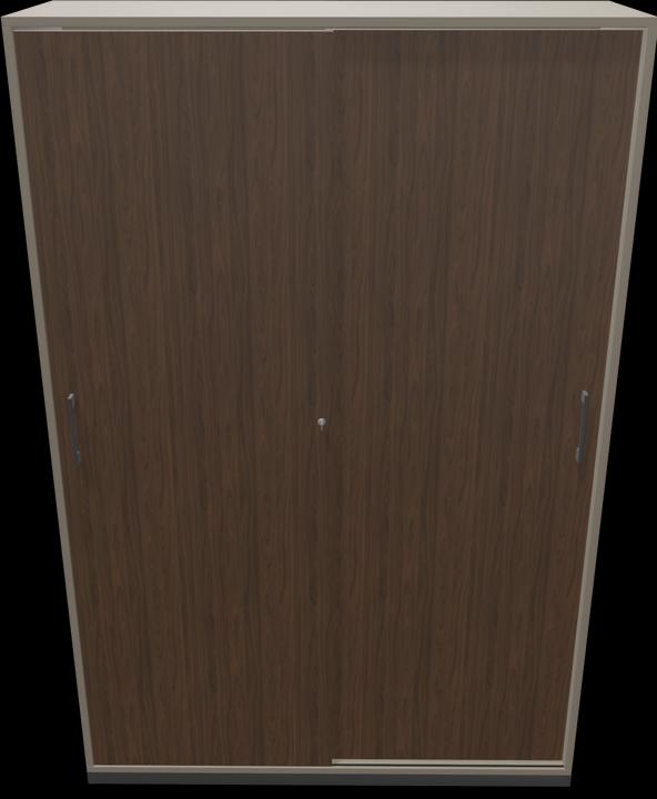 Actual product image Narbutas Choice sliding door cabinet (120 x 40 x 182 cm)
