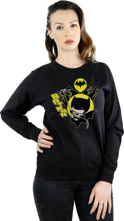 Immagine prodotto Chibi Batman Swinging Felpa Donna (S)