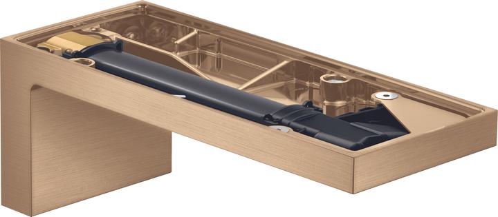 Image du produit Axor Bec déverseur pour baignoire MYEDITION montage mural, sans plaque bronze brushed