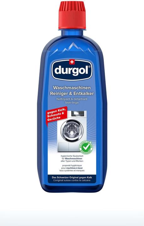 Durgol Waschmaschinen Reiniger & Entkalker (500 ml)