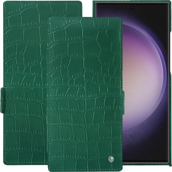 Actual product image Noreve Horizontal leather flap shell (Samsung Galaxy S23 Ultra, Samsung Galaxy S24 Ultra)