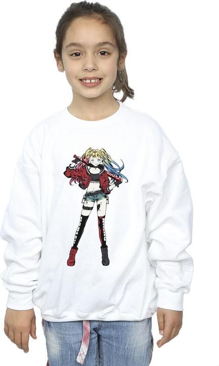 Image du produit - Sweat HARLEY QUINN STANDING POSE - Fille (116)