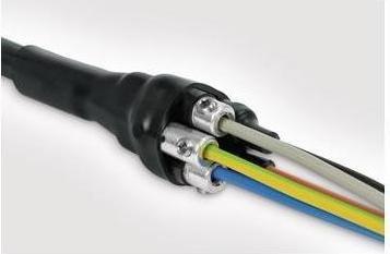 Actual product image HellermannTyton Heat shrink connection set with screw connector 380-04014 Content: 1 set (1 x)