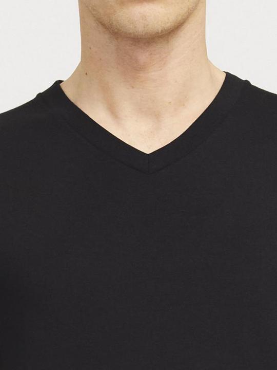 Actual product image Aprel 3-pack Unicoloured V-neck T-shirt T-shirt (XXL)