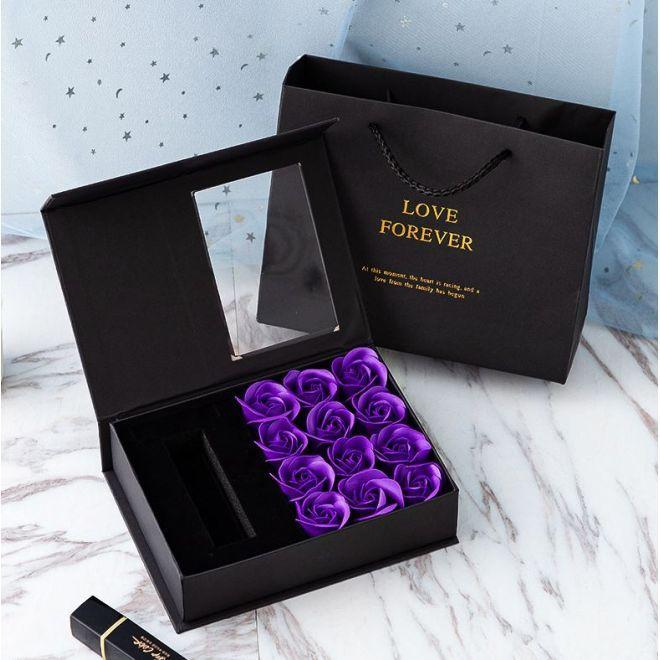 Produktbild MU Style Geschenkbox mit Rosen (Geschenkbox, 1 x)