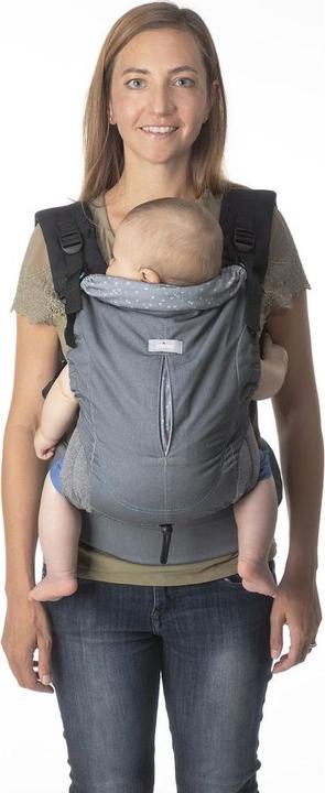 Actual product image Chicco Baby carrier Myamaki fit Burgundy powder