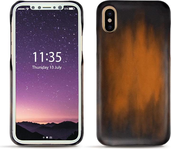 Immagine prodotto Noreve Cover in pelle (Apple iPhone X)