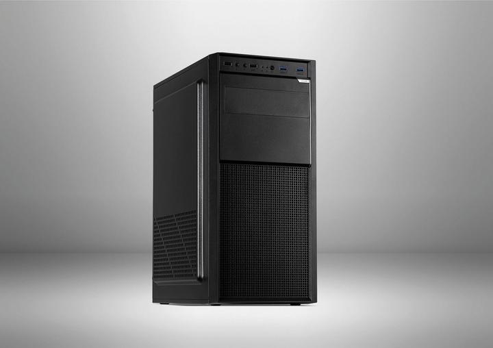Actual product image Intertech A-301 Quad (ATX, Mini-ITX)