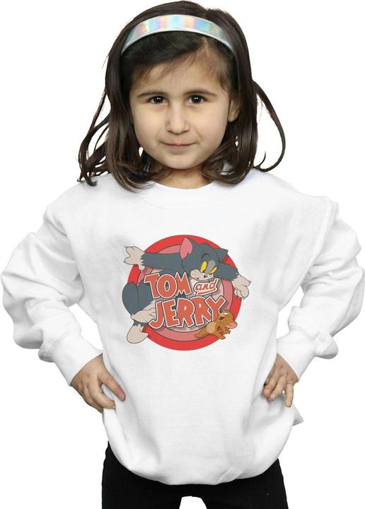 Produktbild Tom & Jerry Classic Catch Sweatshirt Mädchen (152, 158)