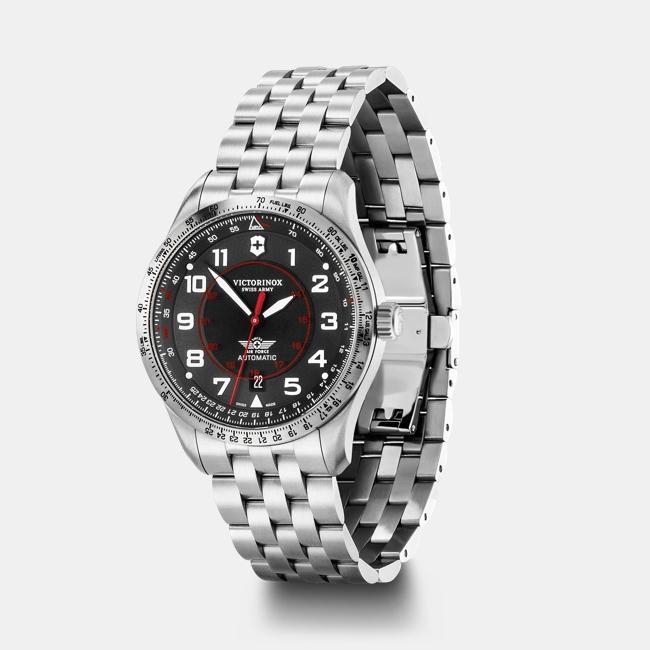 Produktbild Victorinox Airboss Mechanical (Analoguhr, Fliegeruhr, Swiss Made, 42 mm)
