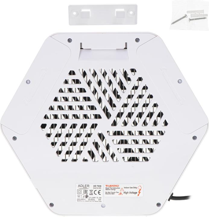 Actual product image Adler Mosquito killer lamp UV AD 7939 8 W