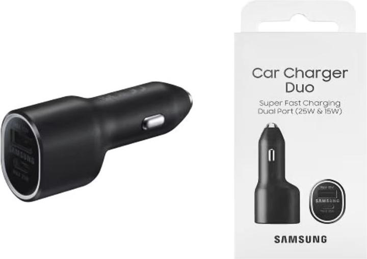 Immagine prodotto Samsung Caricabatterie da auto doppio