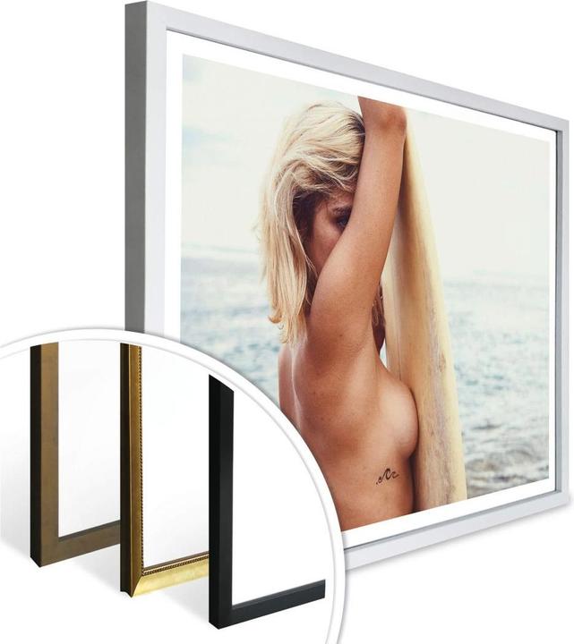 Image du produit Trenddeko Surfer Girl (30 x 24 cm)