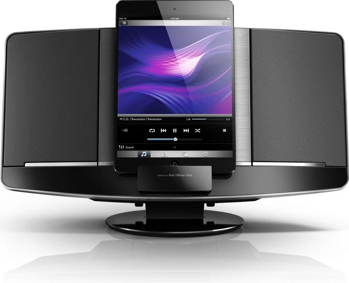 Produktbild Philips DCB2077 DAB+ - All-in-One HiFi-System (2x 10 W)
