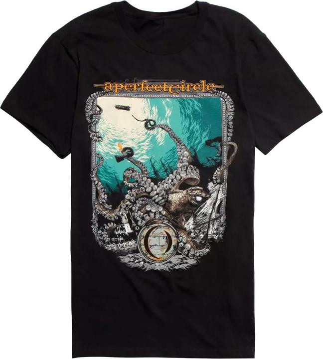 Immagine prodotto A Perfect Circle The Depths Maglietta Adulto Unisex (L)