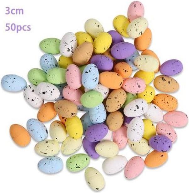 Produktbild MU Style Ostereier Deko aus Schaumstoff (50er-Set) (50 x)