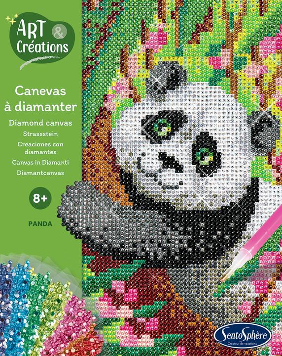 Actual product image Sentosphere Panda Diamond Screen