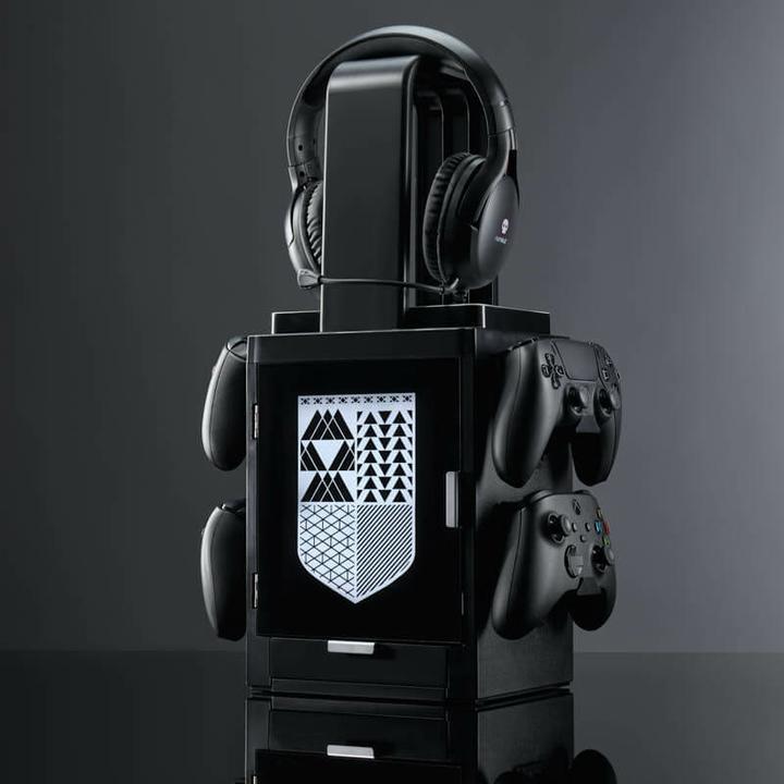 Immagine prodotto Numskull - Mobile da giardino luminoso ispirato al logo di Destiny per i giocatori (PS5)