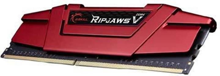 Actual product image G.Skill Atmintis Ripjaws V, DDR4, 32 GB, 2400 MHz, CL15 (F4-2400C15D-32GVR) (2 x 16GB, 2400 MHz, DDR4-RAM, DIMM)
