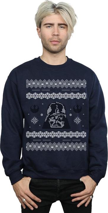 Produktbild Star Wars Christmas Darth Vader Fair Isle Sweatshirt (M)