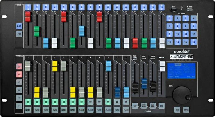 Immagine prodotto Eurolite DMX Commander 512