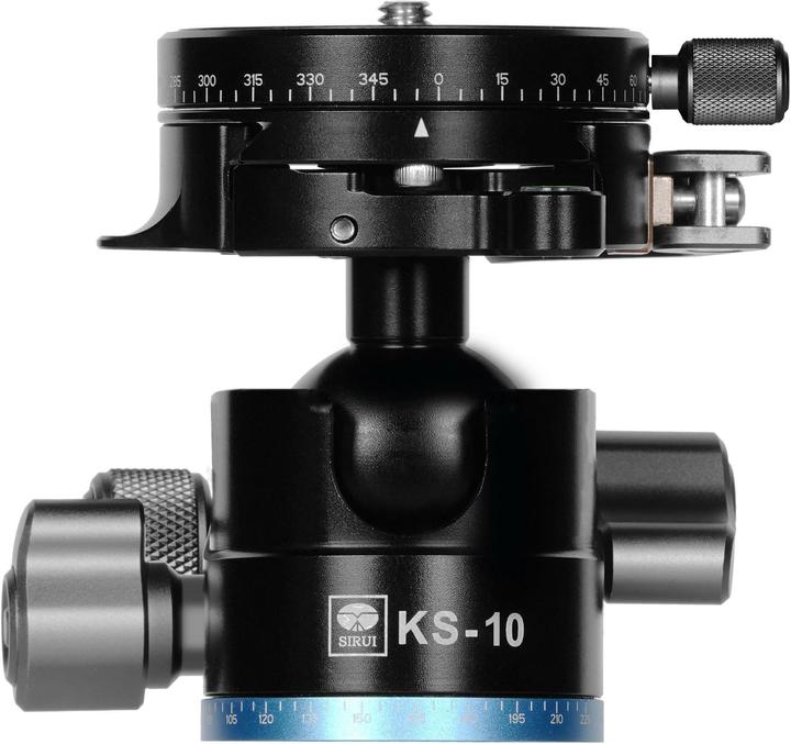 Produktbild Sirui KS-10 Kugelkopf black mit Schnellverschluss und TY-55X Platte (Kugelkopf)