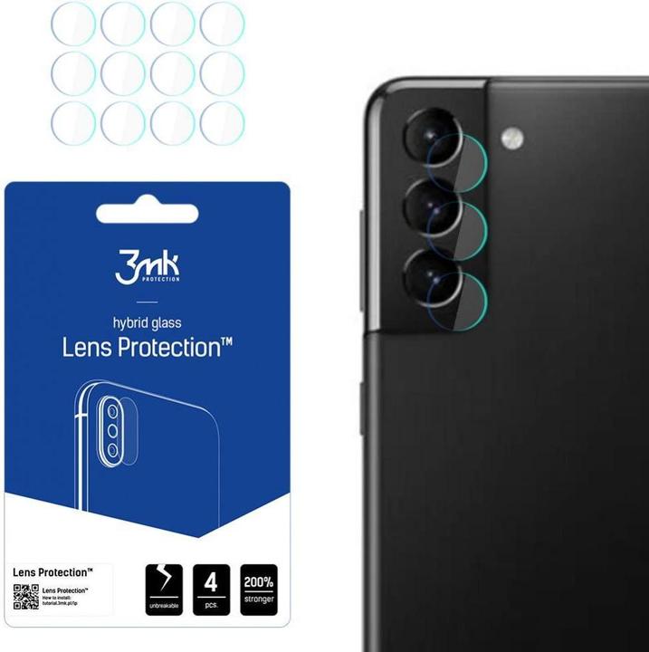 Produktbild 3MK Kamera-Schutzglas, Kameraglas (1 Stück, Samsung Galaxy S21 5G)