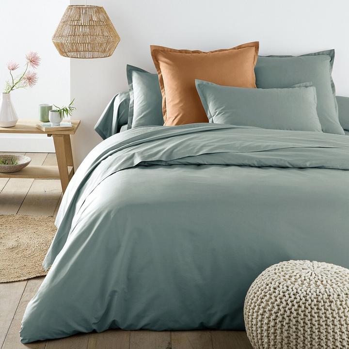 Produktbild La Redoute Interieurs Percale Unie Best (Duvetbezug, 140 x 190 cm)