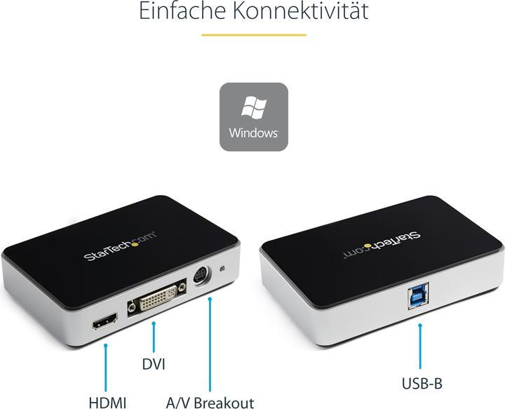 Actual product image StarTech USB 3.0 HD Capture Device