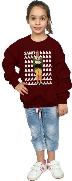 Image du produit Elf - Sweat BUDDY SANTA SCREAM - Fille (116)