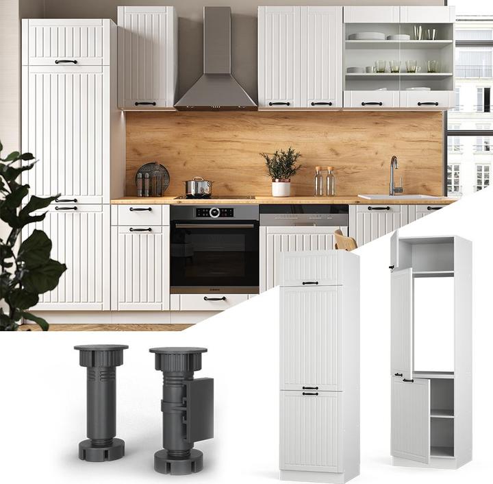 Produktbild Vicco Küchenschränke Fame-Line (60 x 58 x 207 cm)