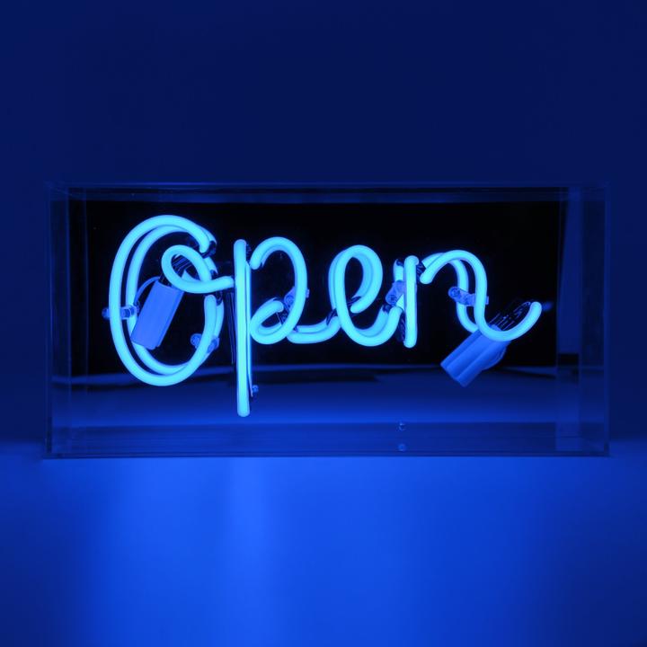 Produktbild Locomocean Acryl-Box Neon - OPEN