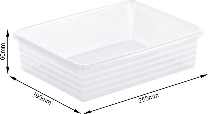 Actual product image Rotho Linus (19.5 x 6 x 25.5 cm, 0 l)