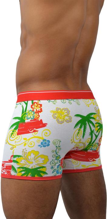 Image du produit Normani 6 boxers rétro en coton (XL, paquet de 6)