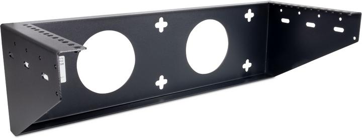 Produktbild Intertech INTER-TECH IPC Wandhalterung 4U Traglast bis zu 15kg fuer 48,30cm (19") Geraete bis max.4U