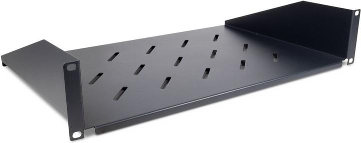 Produktbild Intertech Inter-Tech 48,30cm (19") Boden SW-2U-300, 89x480x300mm, RAL 9005