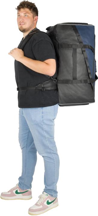 Produktbild Normani Sporttasche mit Rucksackfunktion 120 l mit Hüftgurt - 9275 (120 l)