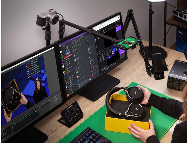 Image du produit Elgato Tapis de souris à écran vert (XL)