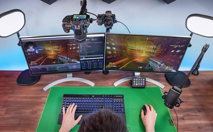Image du produit Elgato Tapis de souris à écran vert (XL)