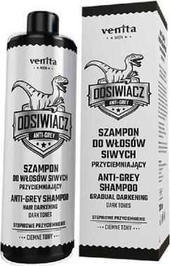 Produktbild Venita Men Shampoo For Men For Grey Hair Dark Tones 200Ml (200 ml)