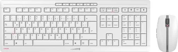 Produktbild CHERRY Stream Desktop Recharge (DE, Kabellos)