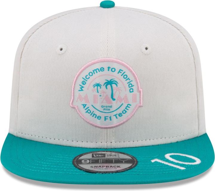Immagine prodotto New Era Cappellino 9Fifty - F1 BWT Alpine MIAMI Pierre Gasly - M/L (M/L)