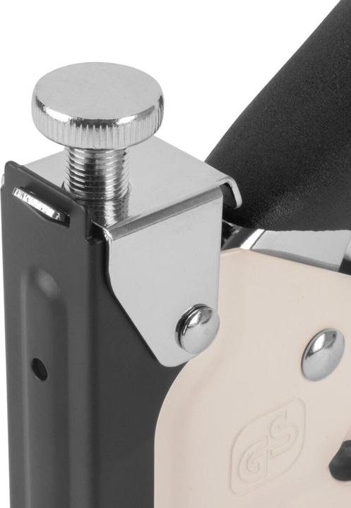 Immagine prodotto Stahlwerk Set di pinzatrici manuali con rimuovi graffe + 1500 graffe e chiodi