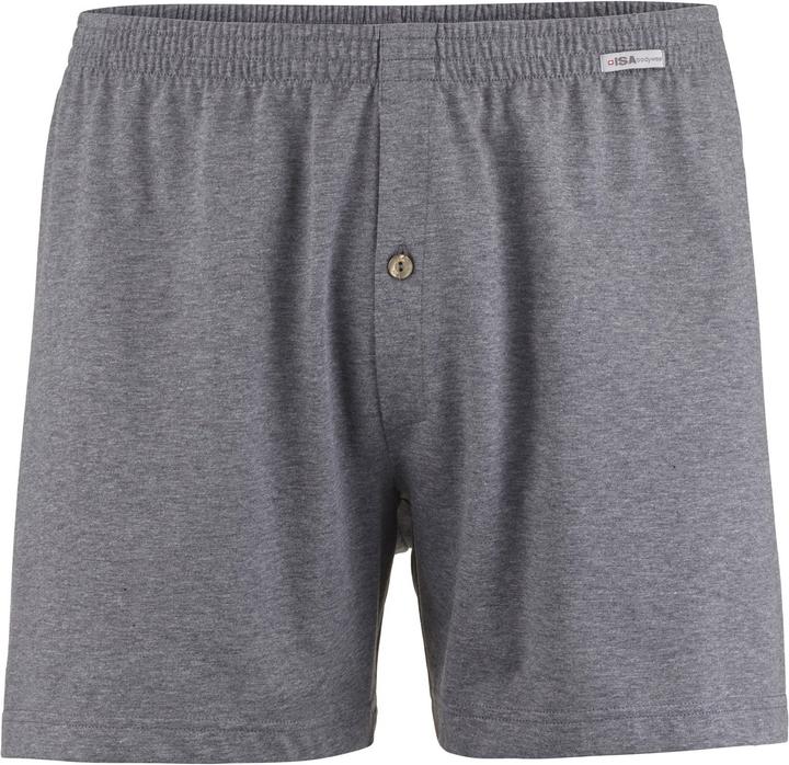 Image du produit ISA Bodywear Boxer avec ouverture (S, Une unité par pack)